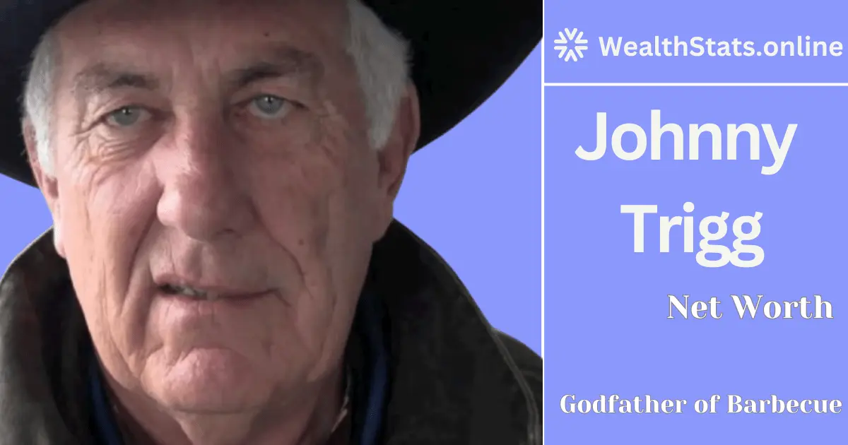 Johnny Trigg net worth